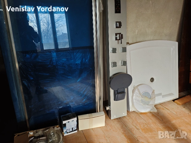 Хидромасажна душ кабина , снимка 3 - Душ кабини и вани - 53563157