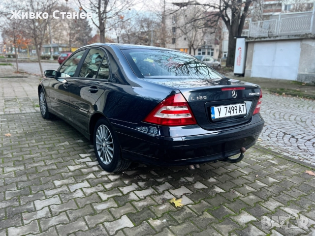 Mercedes Benz C-180 Kompressor /W203/-2004година, снимка 6 - Автомобили и джипове - 51706866