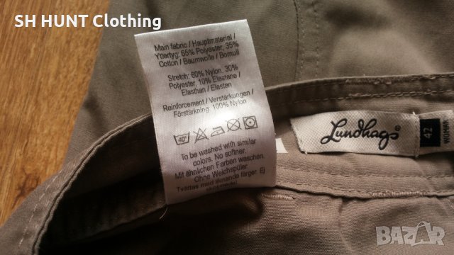 Lundhags Avhu Stretch Pant дамско 42 - L / мъжко - M панталон със здрава и еластична материи - 538, снимка 18 - Екипировка - 43992427