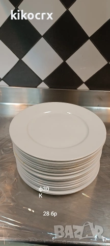 Професионални чинии RAK, Villeroy & Boch, GÜRAL, Kütahya, снимка 3 - Обзавеждане за заведение - 53331615