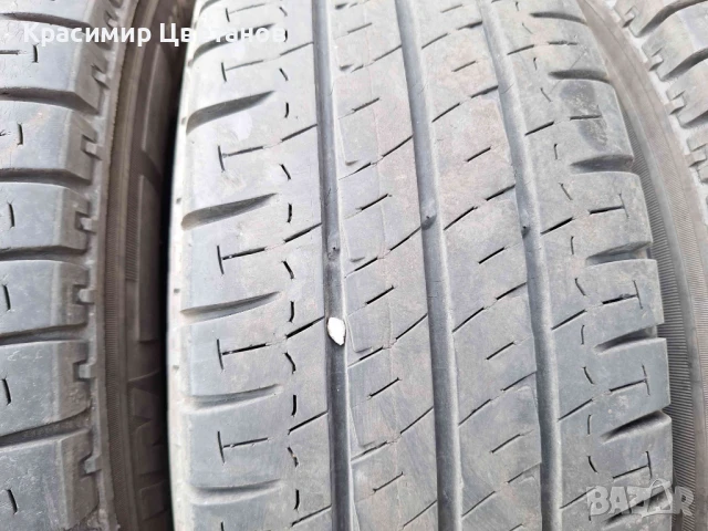 6бр. запазени летни гуми Michelin Agilis 195/75 R16С, снимка 5 - Гуми и джанти - 51209042