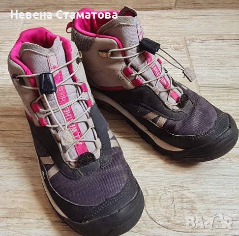 Детски туристически непромокаеми обувки , снимка 1