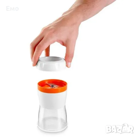 Уред за спираловидно нарязване на зеленчици, снимка 7 - Прибори за хранене, готвене и сервиране - 48599651