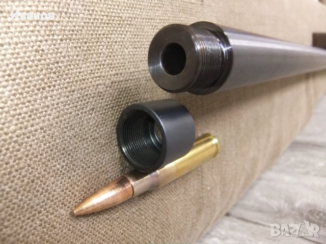 Карабина , ловна пушка , Sauer 100 Fieldshoot , 308 win, снимка 6 - Ловно оръжие - 50649557