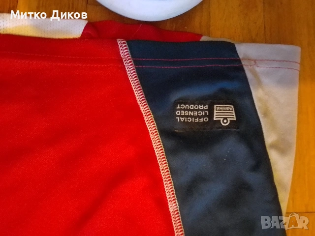 Тениска на Англия маркова на Адмирал размер Л, снимка 14 - Спортна екипировка - 53527254