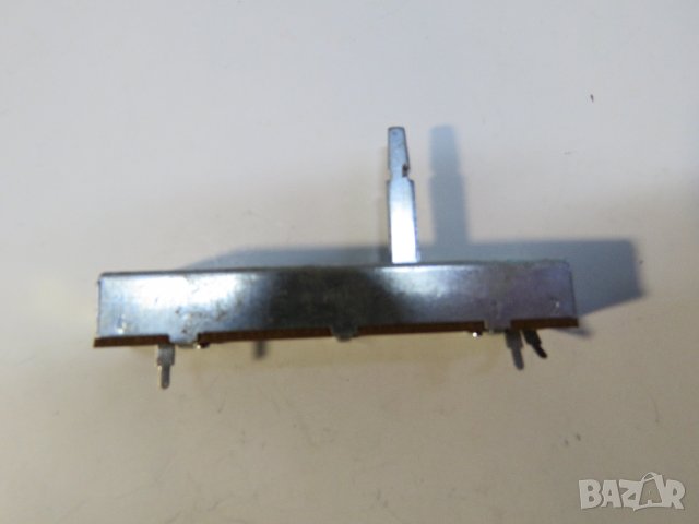 Полски потенциометър плъзгач - 47 кило ома - линеен - УНИТРА , снимка 2 - Друга електроника - 28422210