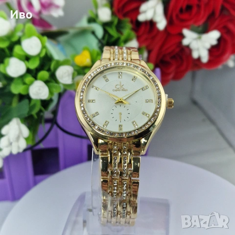 Rolex & Guess - дамски часовници, снимка 2 - Дамски - 53402661
