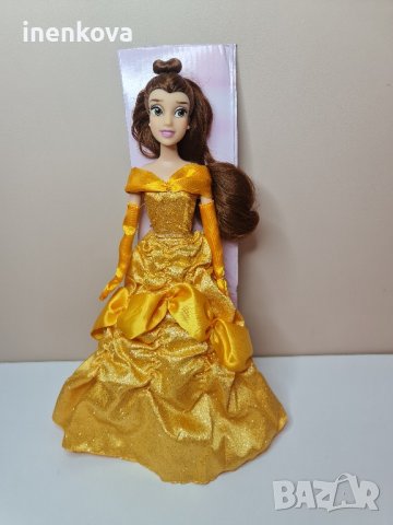 Оригинална кукла Бел "Красавицата и звярът"Дисни Нова, без кутия., снимка 7 - Кукли - 43718507