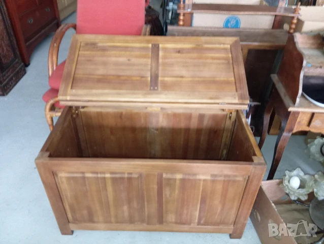 шкаф сандък внос от Европа, снимка 2 - Шкафове - 50784313