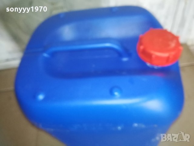синя туба за течности-20л, снимка 5 - Аксесоари и консумативи - 28504100