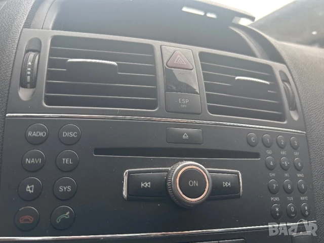 Навигация команда мерцедес ц класа w204 c class