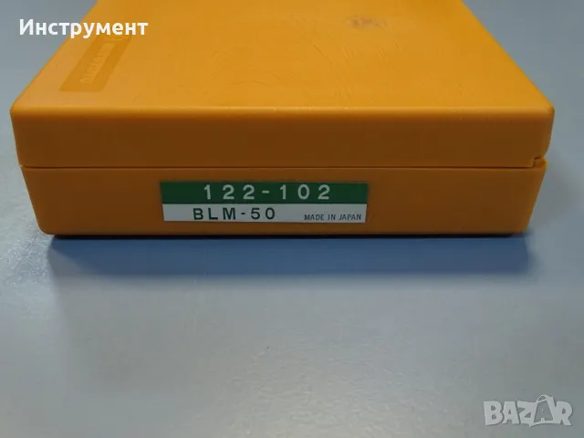 Микрометър Mitutoyo 122-102 (25-50mm) Handener steel blade, снимка 9 - Други инструменти - 49055174