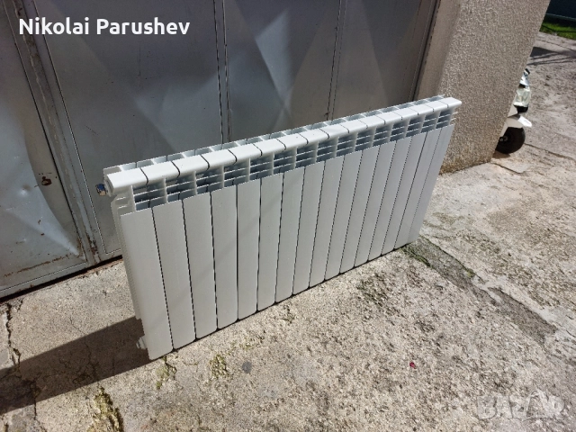 алуминиев радиатор хелиос