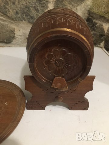 буренце дърворезба, снимка 2 - Антикварни и старинни предмети - 17669348