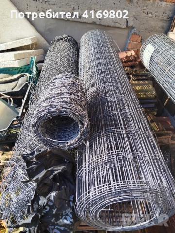 Оградна мрежа 1,8м.