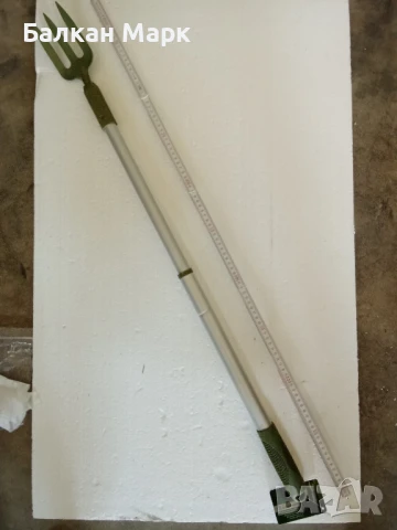 Сгъваема телескопична вилица от Greensword – компактна, здрава и винаги под ръка! 🔧, снимка 2 - Градински инструменти - 50722530