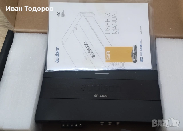 Усилвател Audison, снимка 2 - Аудиосистеми - 53281393