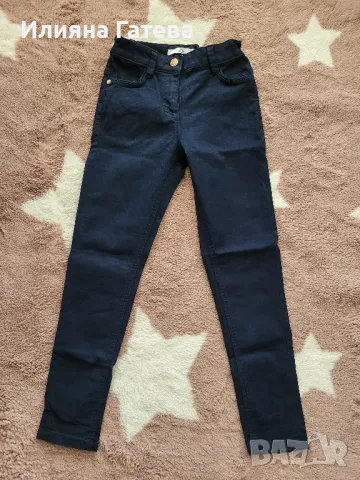 Дънки за момиче M&S 8г нови без етикет