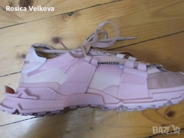 Маратонки DOLCE &GABBANA , снимка 3 - Маратонки - 53514410