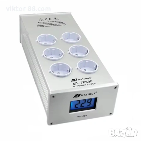 Hi-Fi Audio Power Filter - №3, снимка 4 - Други - 39018116