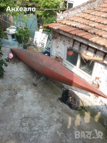 Продавам лодка скиф кану , снимка 2 - Водни спортове - 50533551