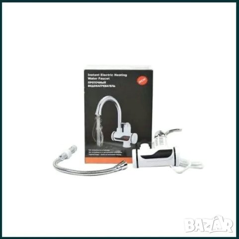 НОВ Проточен Нагревател за вода 3000W, мивка/баня, Хоризонтален/вертикален, Опция за Душ слушалка..., снимка 8 - Бойлери - 40374434