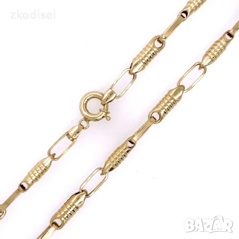 Златен синджир 13,85гр. 54,0см. 14кр. проба:585 модел:29970-2