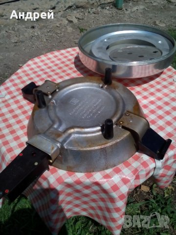 Стара електрическа тенджера, снимка 6 - Други ценни предмети - 28585262