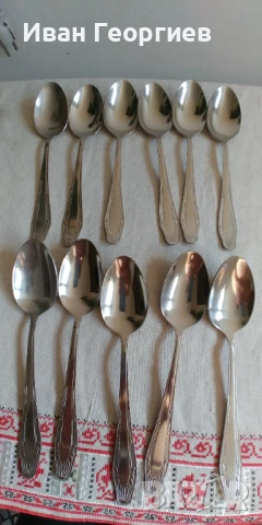 Вилици и лъжици