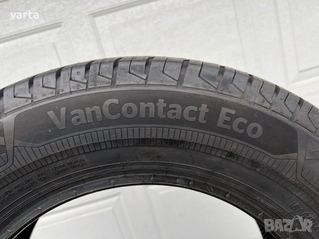 2бр нови БУСОВИ гуми Continental VanContact 215/65/16С, снимка 6 - Гуми и джанти - 43595833
