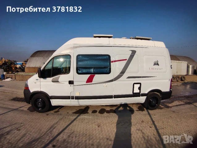 LMC Cruiser кемпер / kastenwagen 6м, снимка 14 - Каравани и кемпери - 50602943