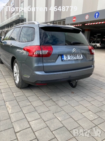 Citroën C5 Exclusive 1.6, снимка 13 - Автомобили и джипове - 52382727
