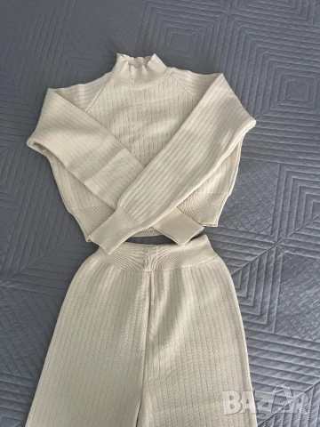 Чисто нов плетен сет , снимка 5 - Комплекти - 53019535