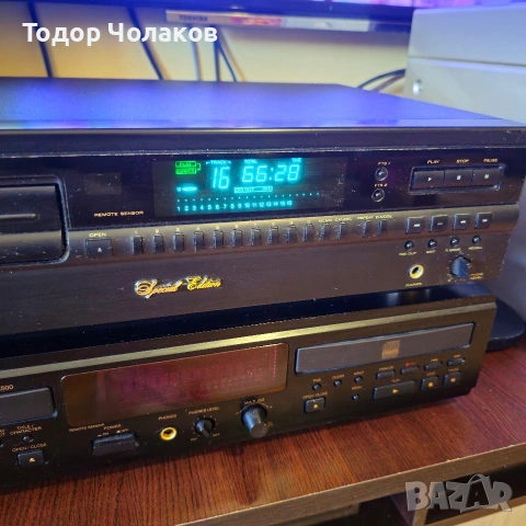 Marantz CD-52 MKII/Special Edition, снимка 7 - Други - 53440827