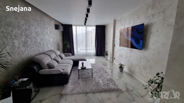 Тристаен 180м2 нов до НБУ , снимка 4 - Апартаменти - 51431963