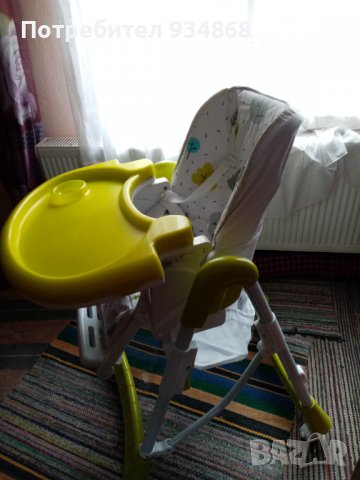 Детско столче за хранене Чиполино, снимка 3 - Прибори, съдове, шишета и биберони - 38572296