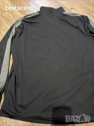 Мъжко фитнес горнище Men’s Under Armour Sports Zip Top – Size 2XL / XXL – Black & Grey, снимка 6 - Спортни дрехи, екипи - 53591242