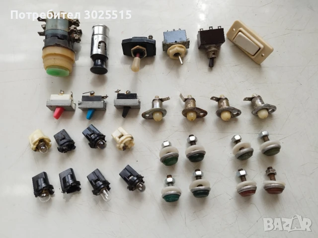 Ел. ключета, прекъсвачи, старт бутон