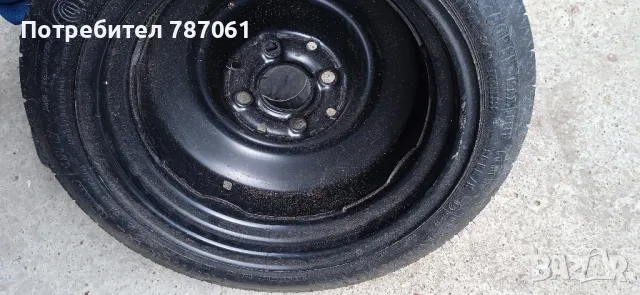 резервна гума патерица, снимка 4 - Части - 50233033