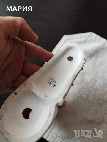 Capodimonte бисквитен порцелан, снимка 4 - Антикварни и старинни предмети - 53132648