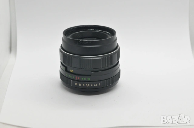 Обектив Helios 44-M-4 на резба М42, снимка 3 - Обективи и филтри - 53290967