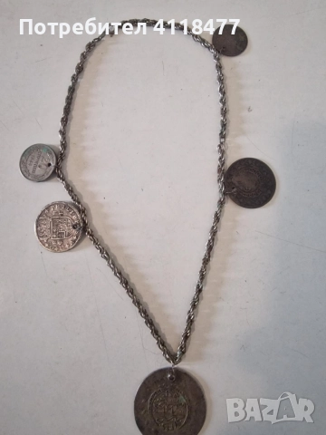 Стари накити украси, снимка 3 - Антикварни и старинни предмети - 52620482