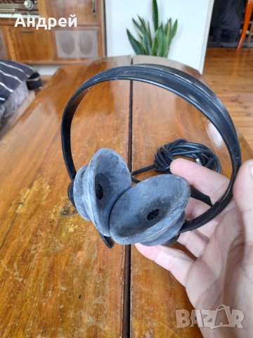 Стари слушалки ТА-58М #2, снимка 2 - Антикварни и старинни предмети - 38988754