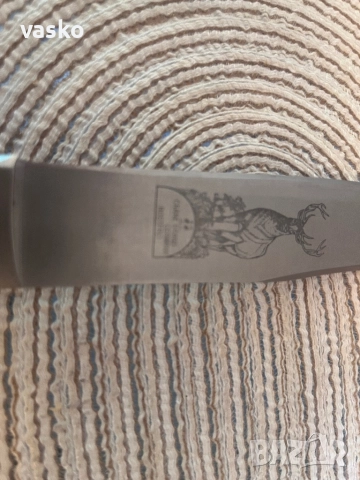 Солинген 26см/4мм, снимка 13 - Ножове - 52491411