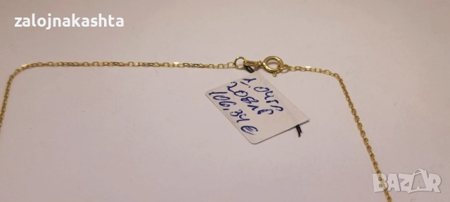 Нов -Златен синджир-1,04гр/14кр, снимка 4 - Колиета, медальони, синджири - 52648575