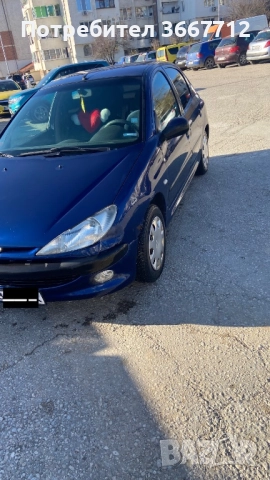 Peugeot 206 1.4 , снимка 4 - Автомобили и джипове - 52866349