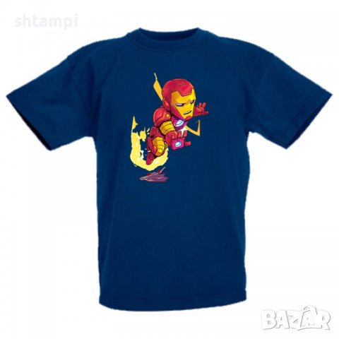 Детска тениска Marvel Iron Man Игра,Изненада,Подарък,Геймър,, снимка 10 - Детски Блузи и туники - 36716836