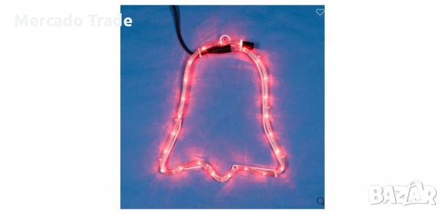 Светеща декорация, Камбана, снимка 3 - Лед осветление - 34838621