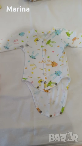 Лот дрехи момиче - размер 56-62 , снимка 5 - Комплекти за бебе - 53077175