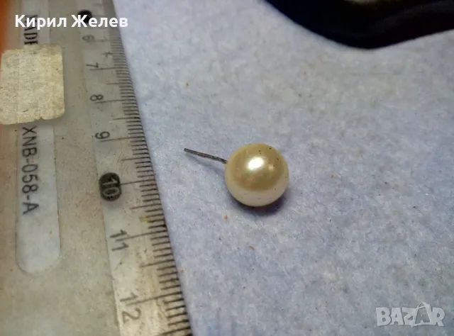 СТАРА ПЕРЛЕНА ОБЕЦА КЛАСИЧЕСКИ МОДЕЛ с ЩИФТ от БЛАГОРОДНА СТОМАНА 48246